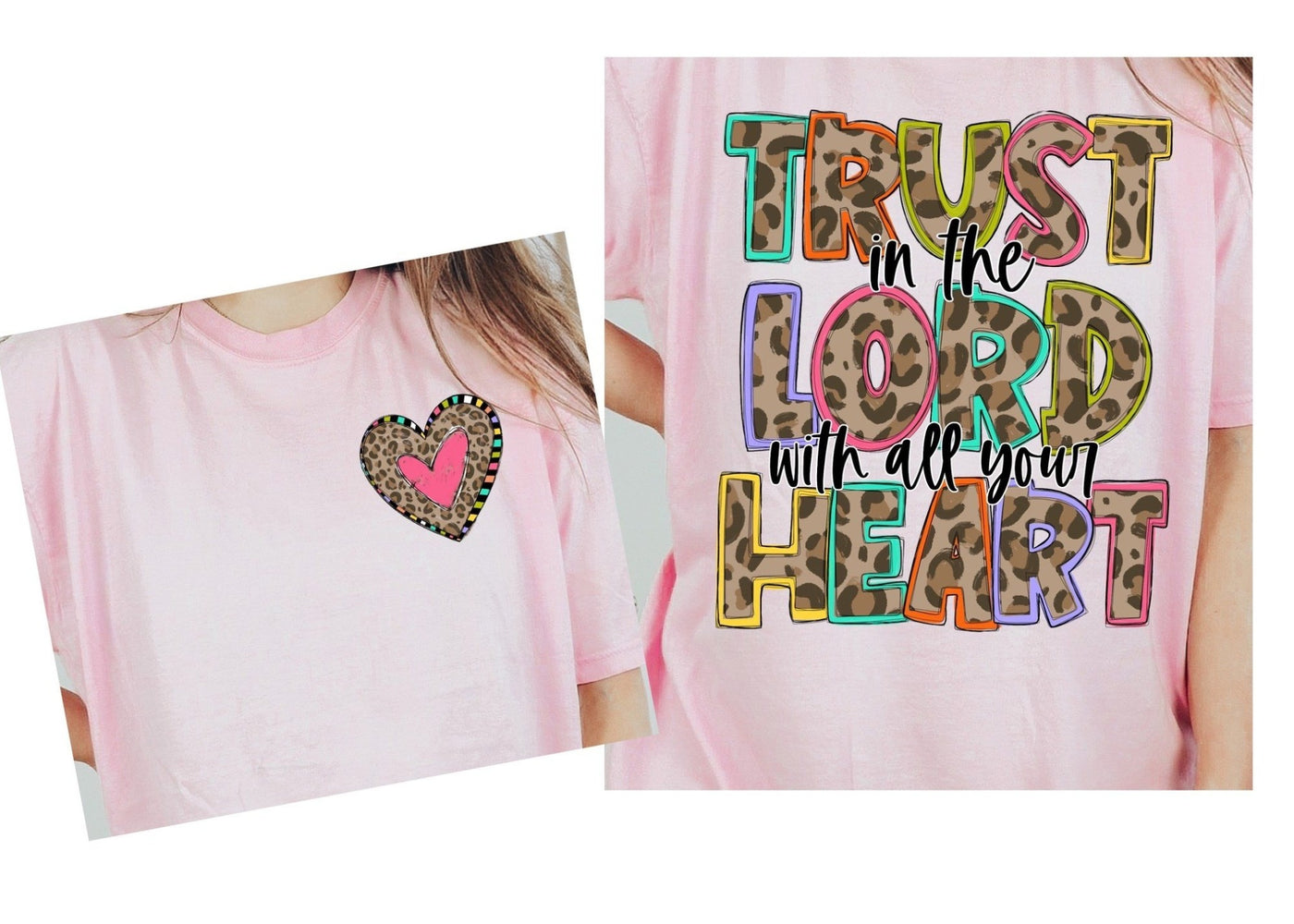 Trust in the Lord (FRONT & BACK)