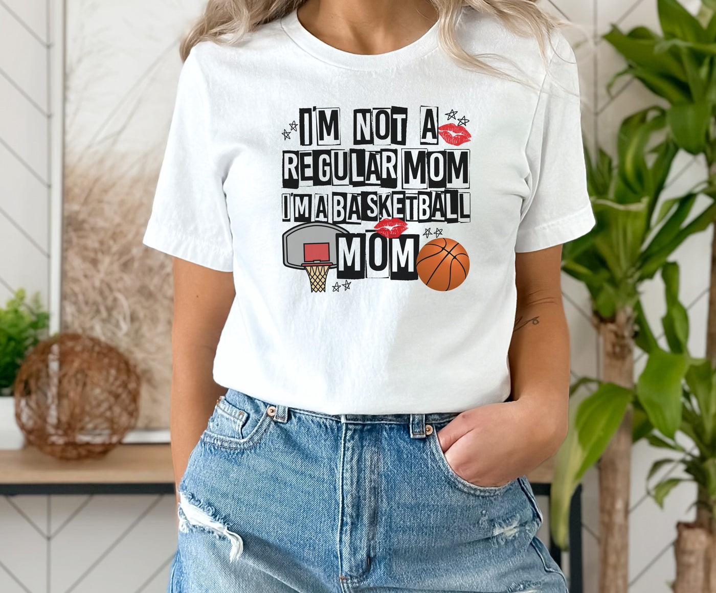 I'm not a regular mom, I'm a basketball mom (RTS 1/16)