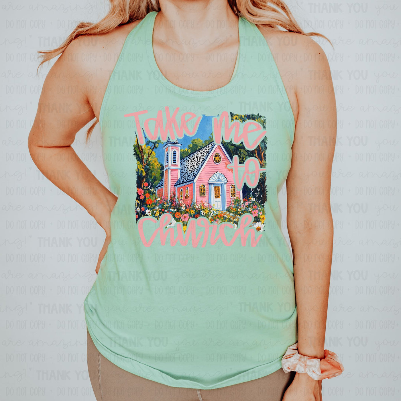 Take Me To Church Floral