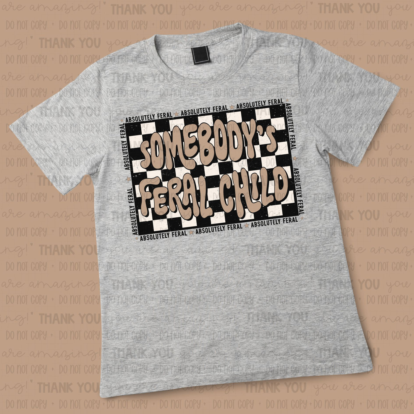 Somebody's Feral Child