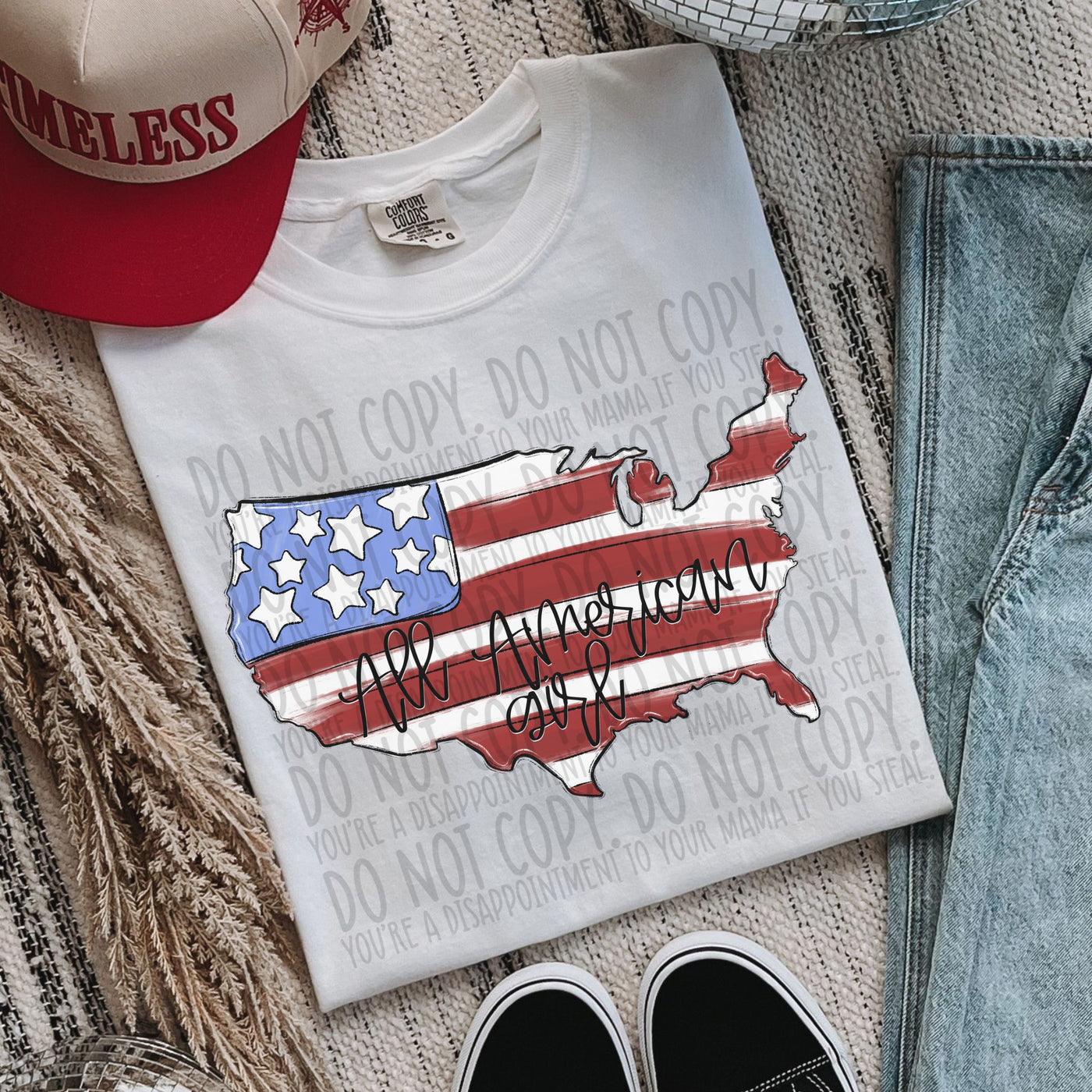 All American Girl