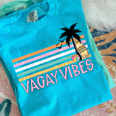 Vacay Vibes Stripes