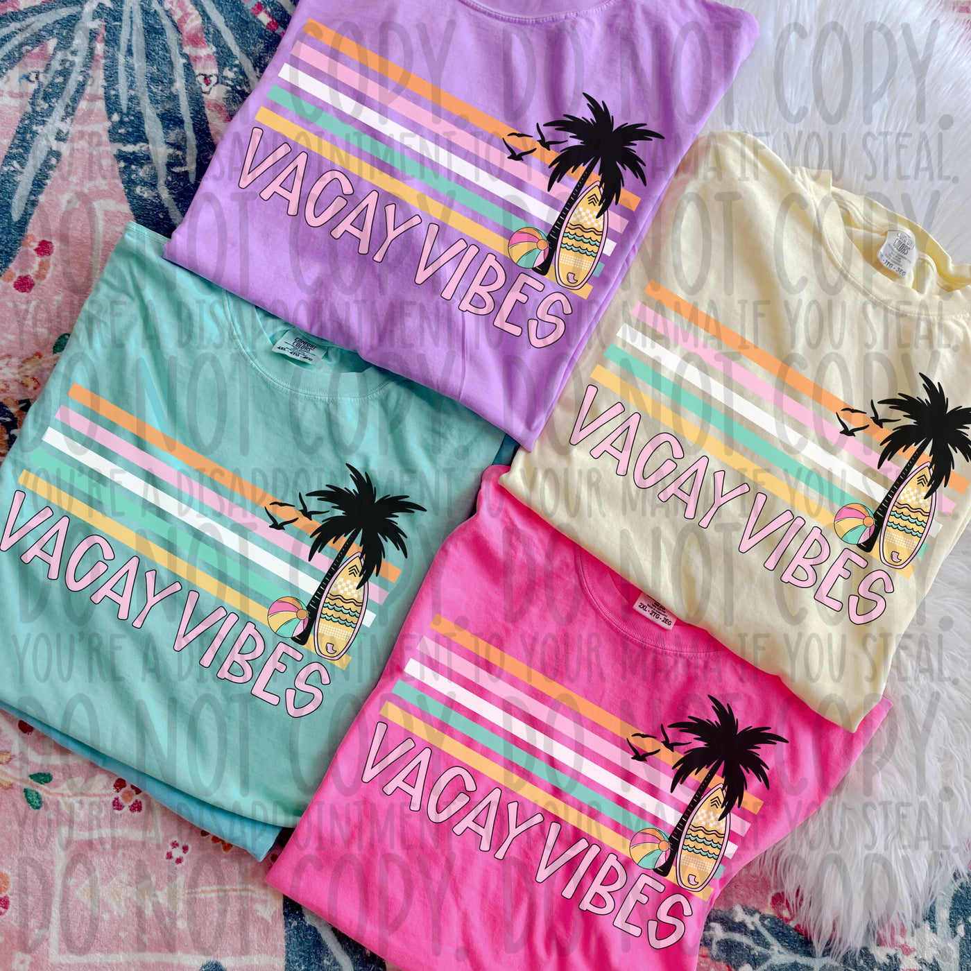 Vacay Vibes Stripes