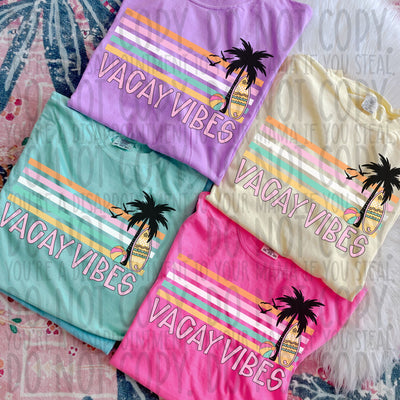 Vacay Vibes Stripes
