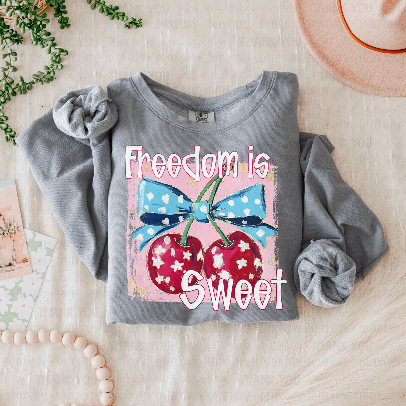 Freedom is Sweet
