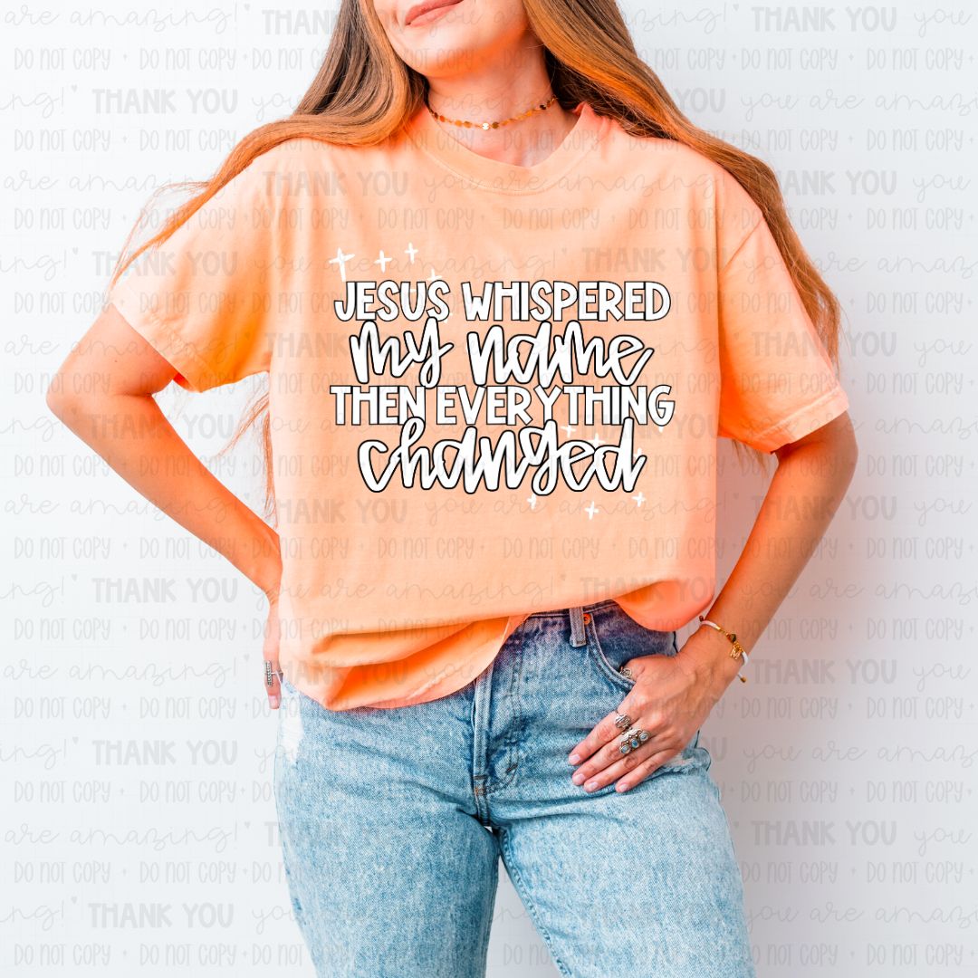 Jesus Whispered My Name (Exclusive To Grace + Co)