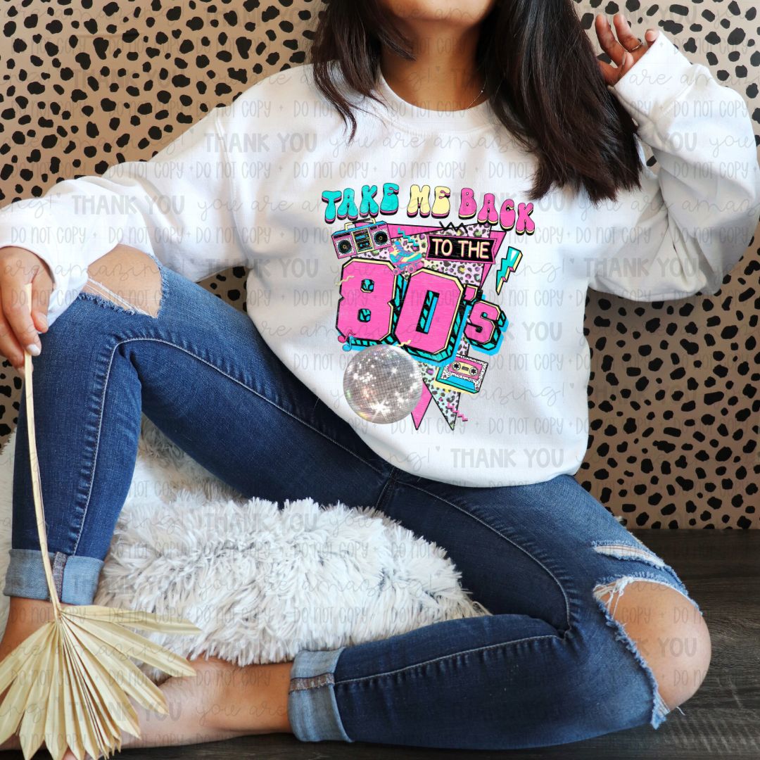 Take Me Back To The 80s