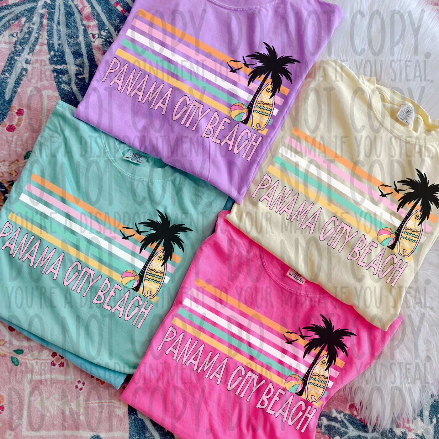 Panama City Beach Stripes