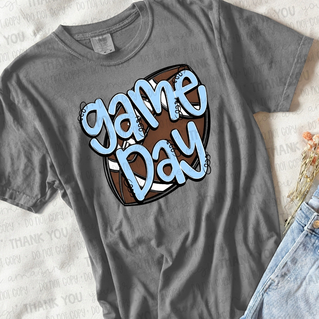 Light Blue Game Day