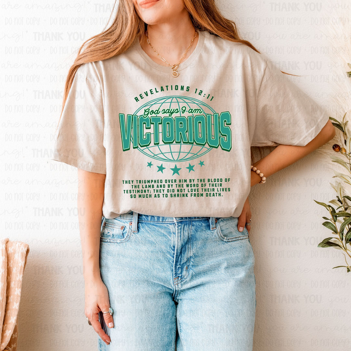 God Says I am Victorious