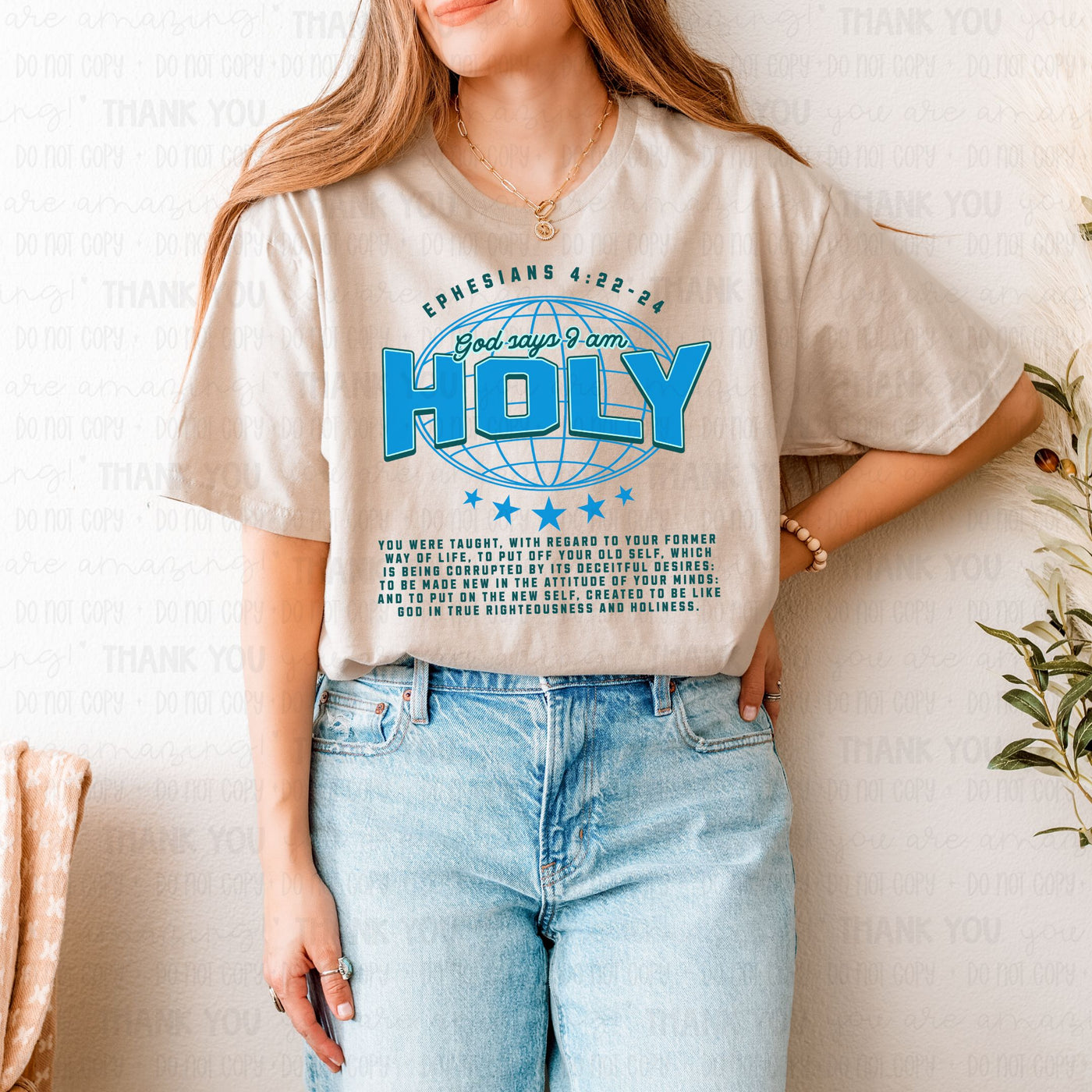 God Says I am Holy