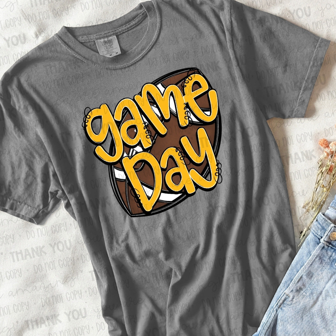 Yellow Gold Game Day