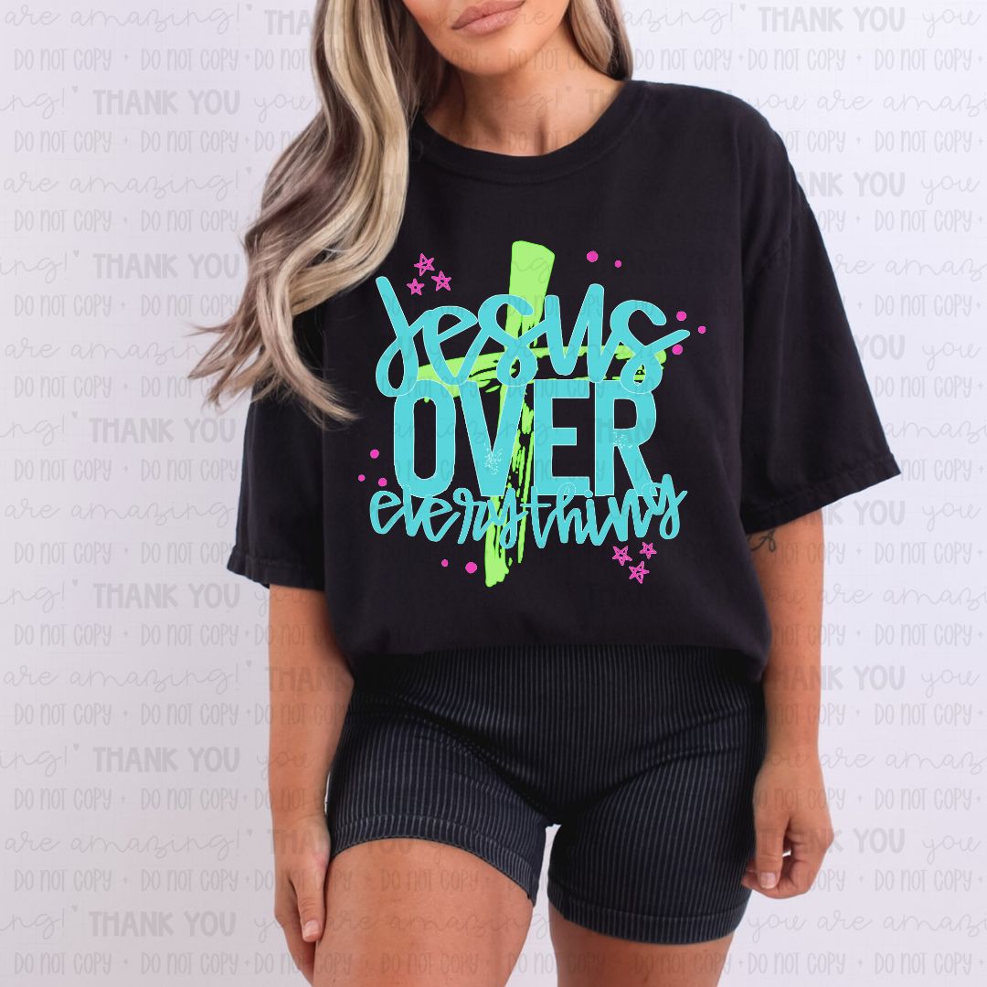 Jesus Over Everything (Exclusive To Grace + Co)