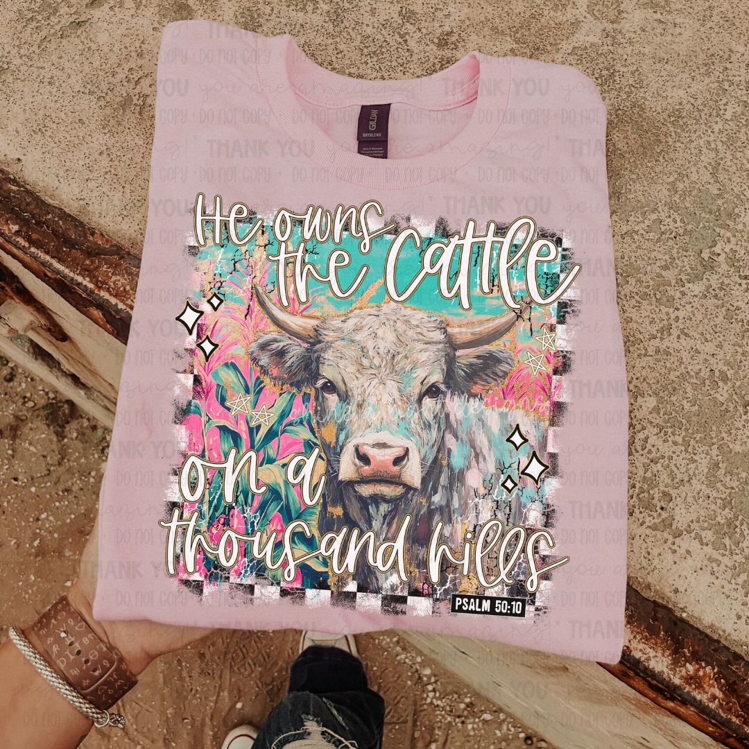 He Owns The Cattle