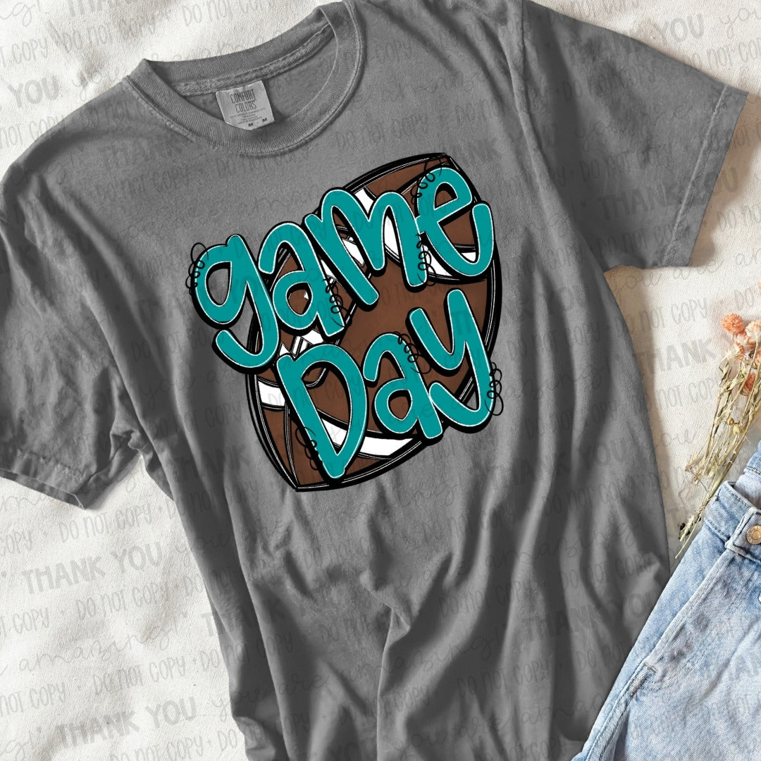 Teal Game Day