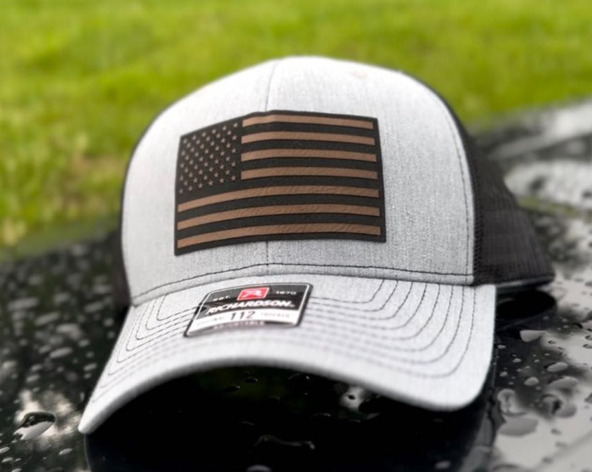 American Flag Patch Hat