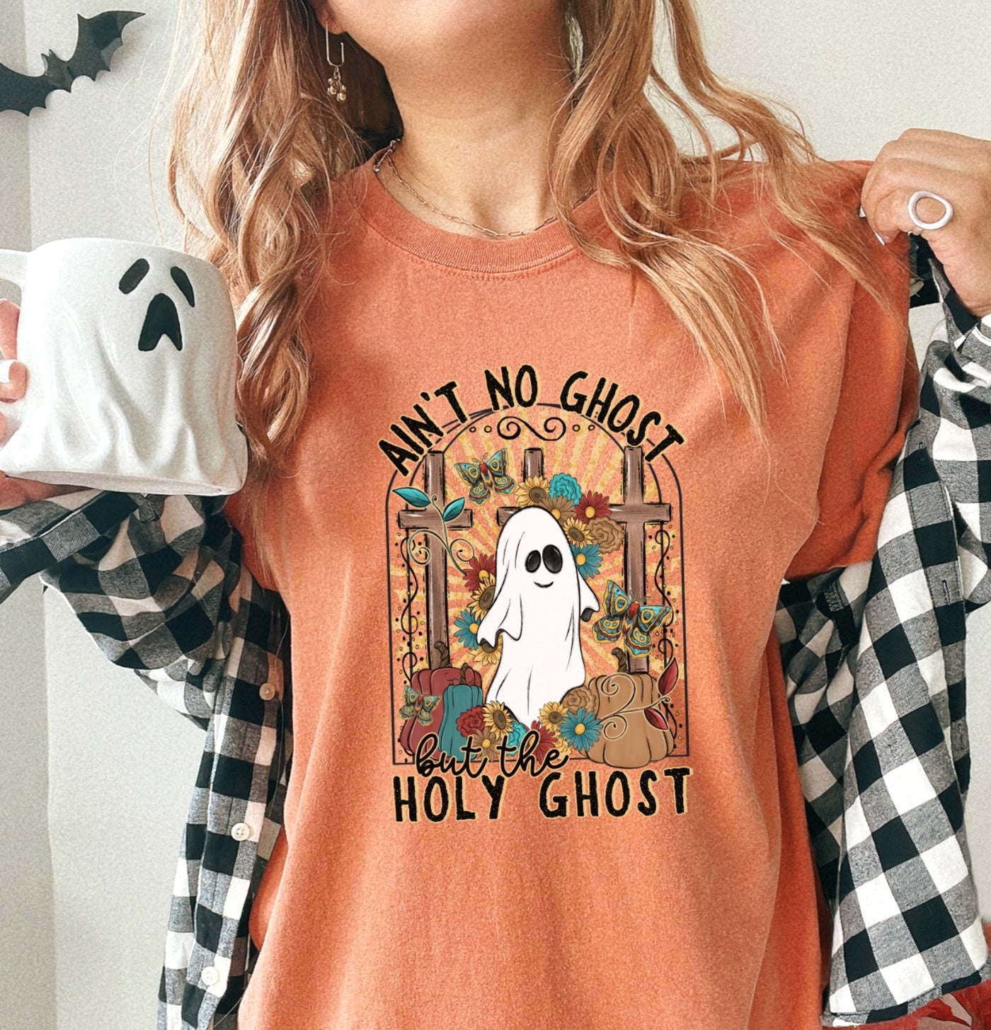 Ain't no ghost but the Holy Ghost