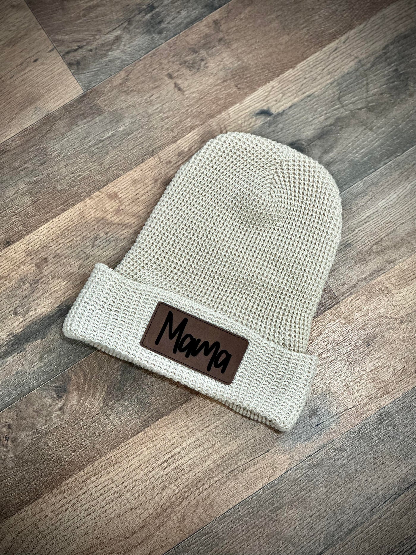 Custom Name Patch Beanies