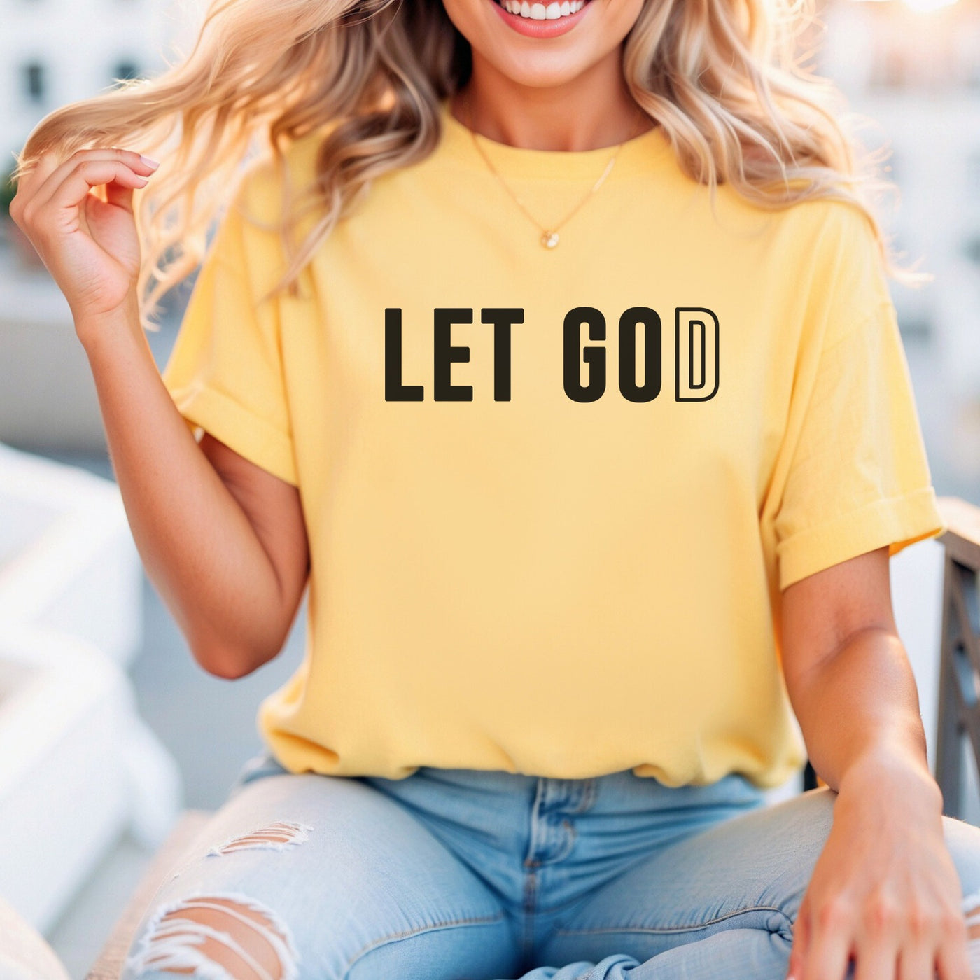 Let God