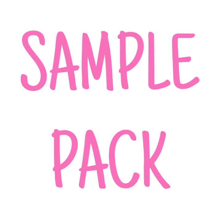 DTF SAMPLE PACK