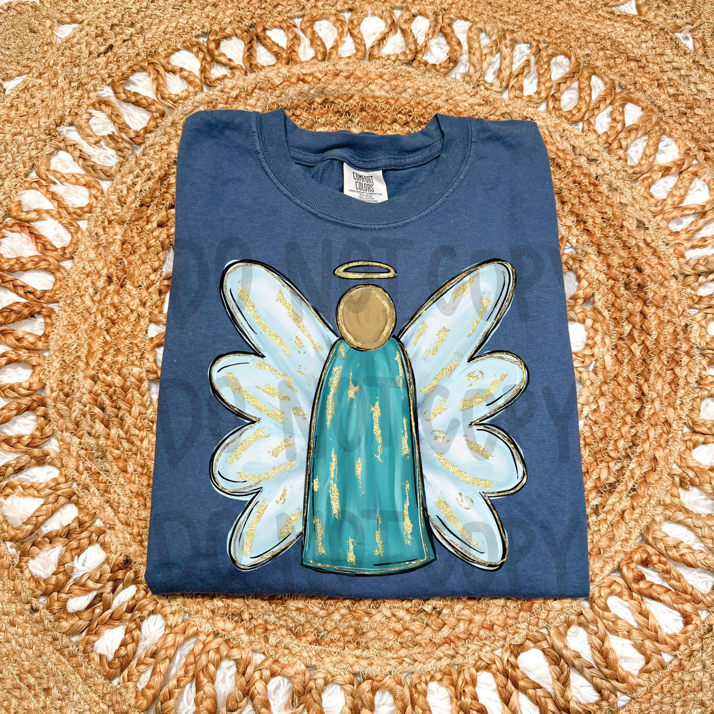 Gold Sparkle Angel