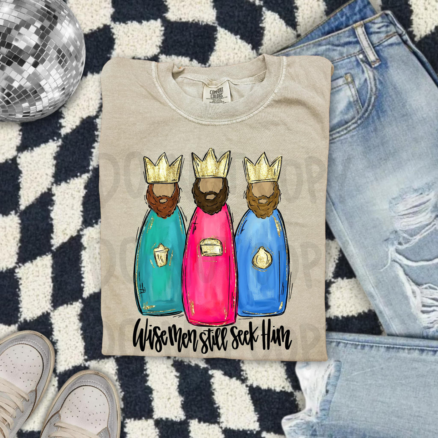 Wise men still seek him