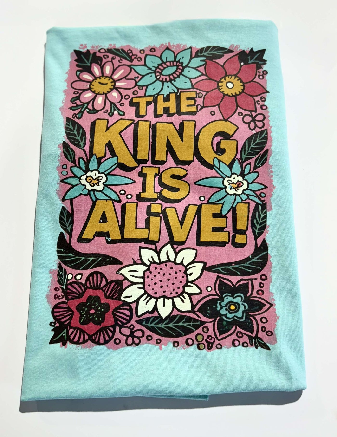 The King is Alive