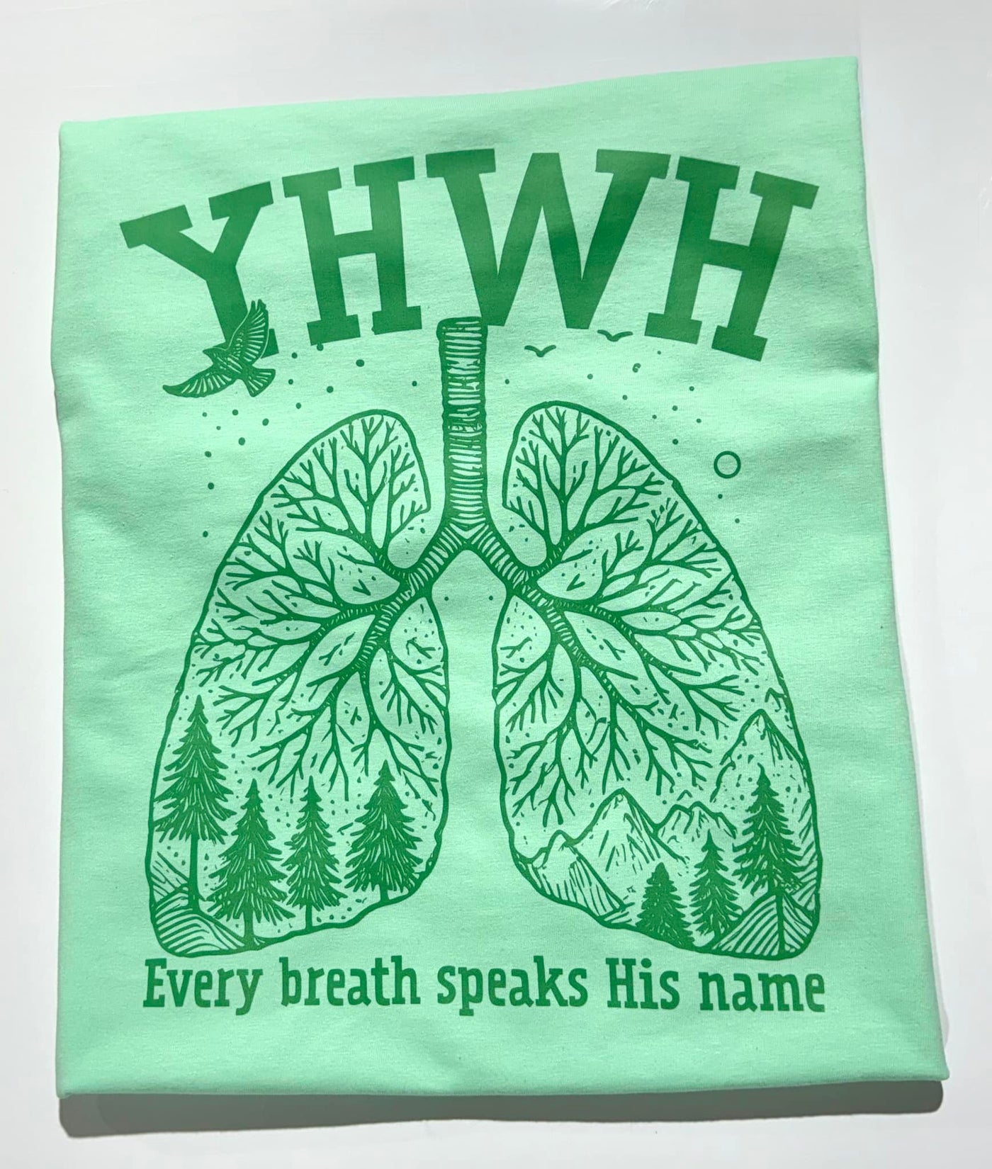 YHWH Every Breath Speaks His Name