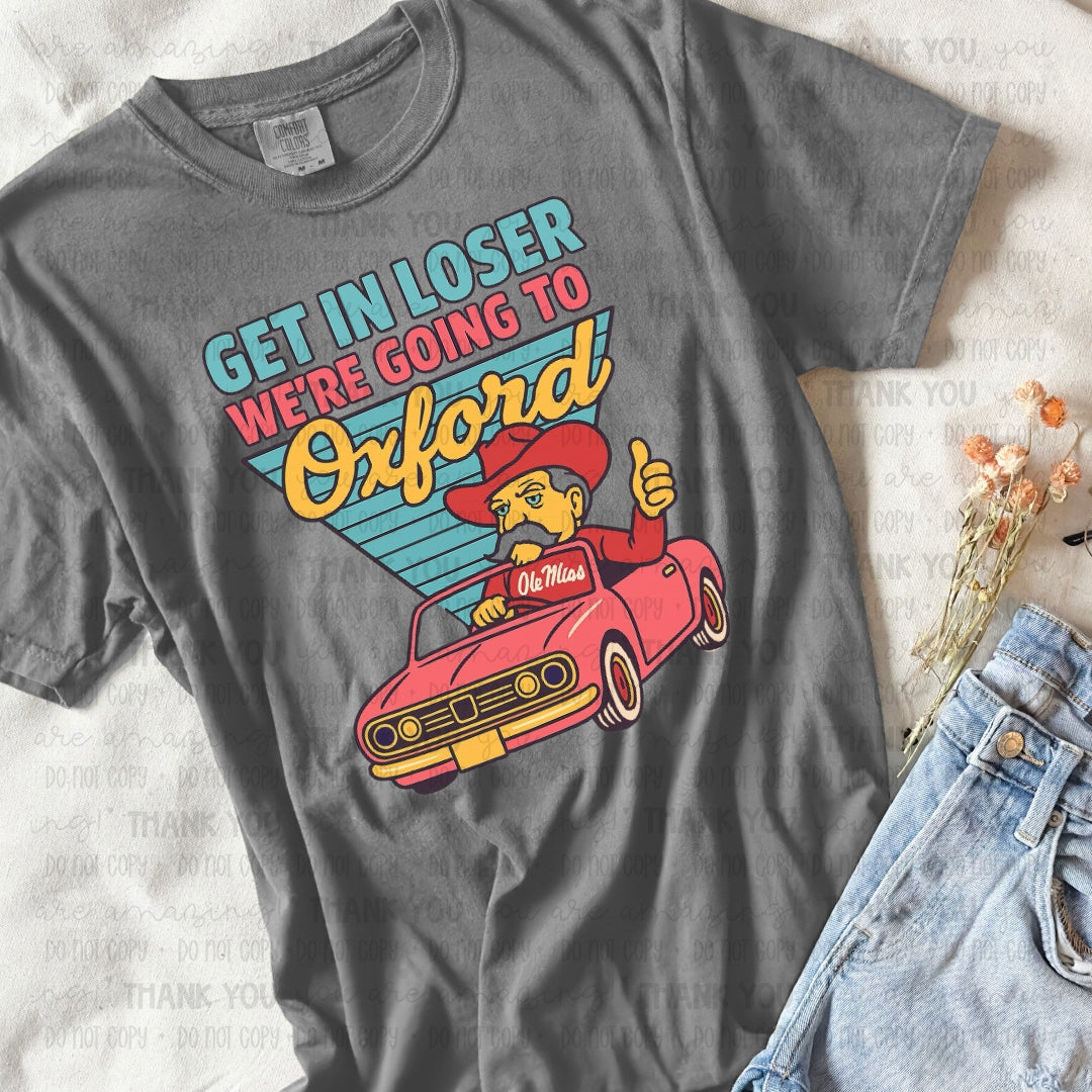 Get In Loser - Oxford