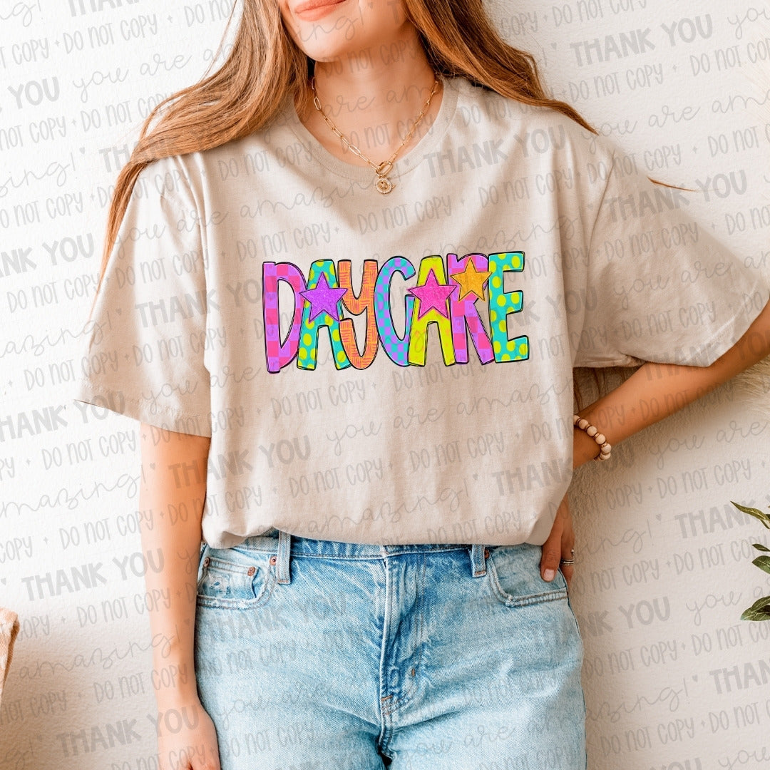 Daycare Bright Doodles