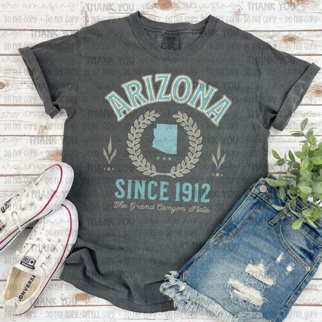 Arizona Neutral Varsity State – Grace & Co. Designs