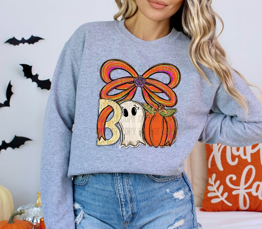 BOO BOW - PRE-MADE GANG SHEET