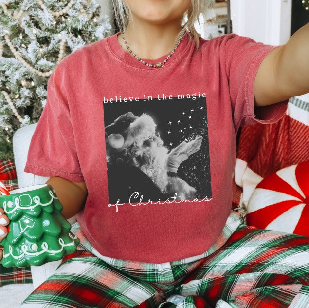 Believe in the Magic of Christmas Santa