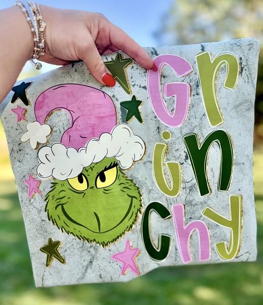 Grinchy  - Pre-made gang sheet