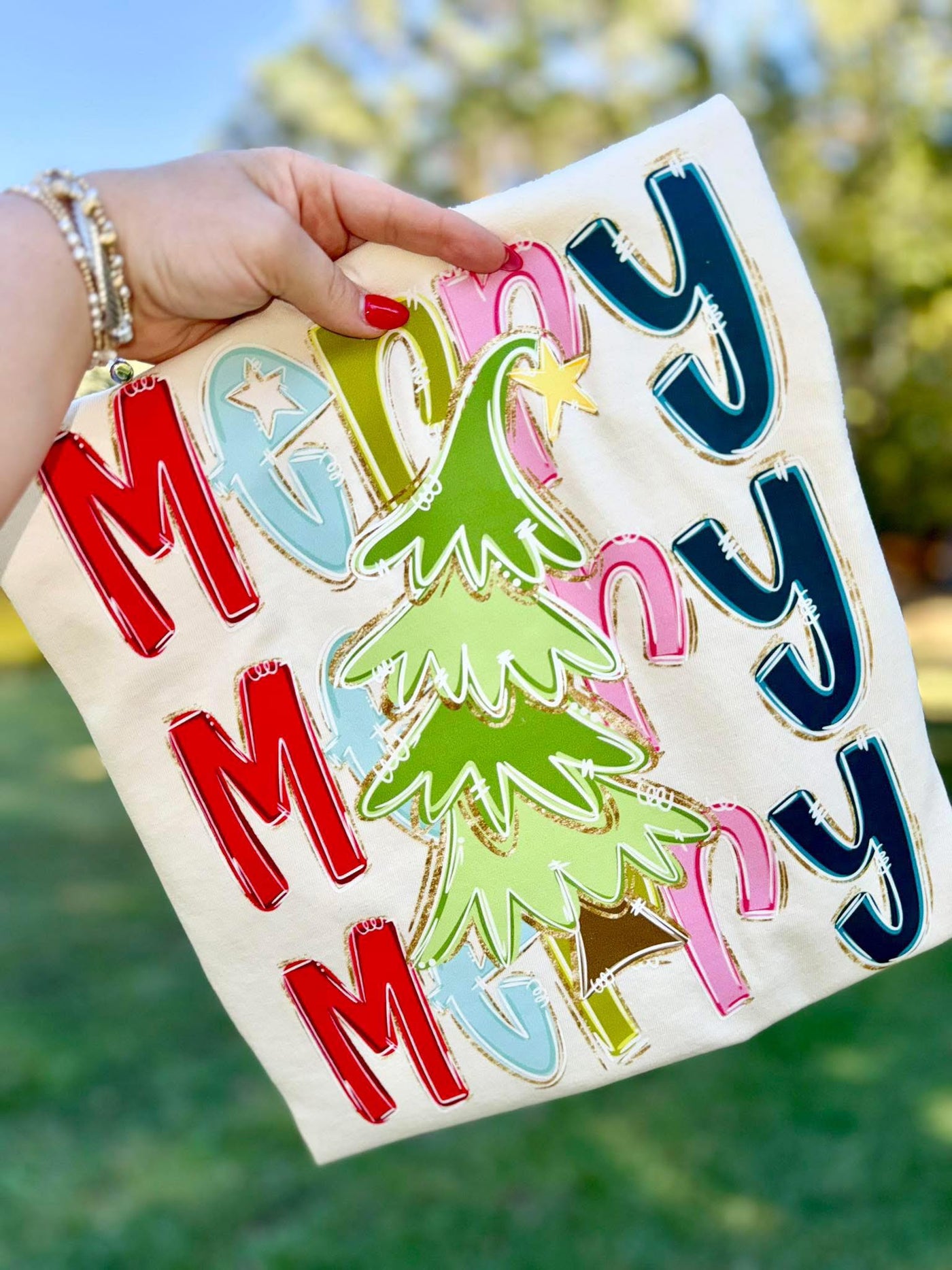 MERRY CHRISTMAS TREE