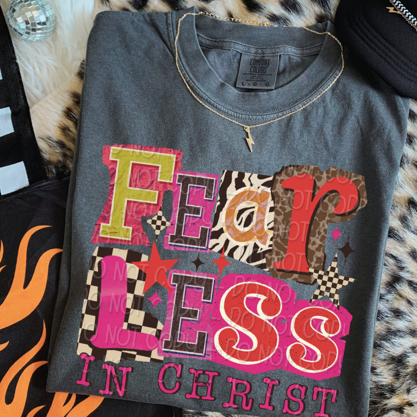 Fearless in Christ