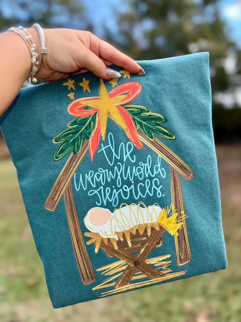 The Weary World Rejoices