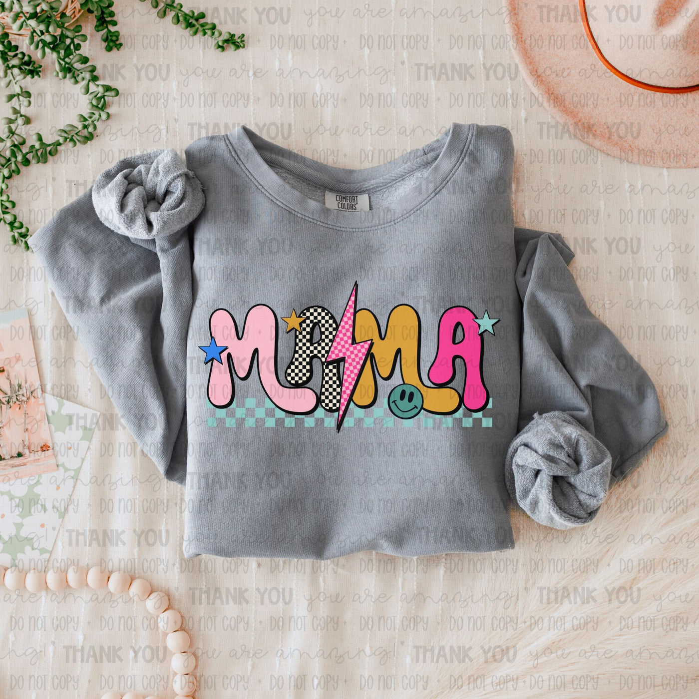 Retro Mama Smiles & Bolts