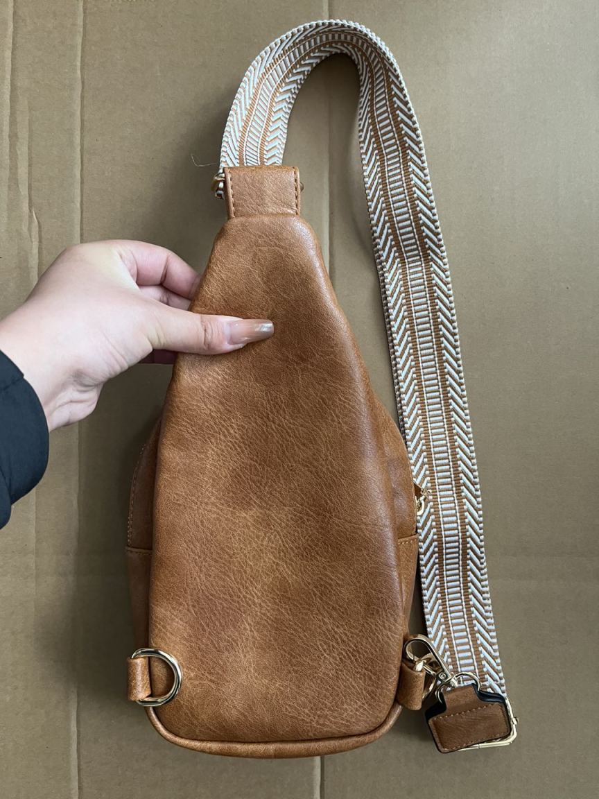 The Sophie Messenger Bag