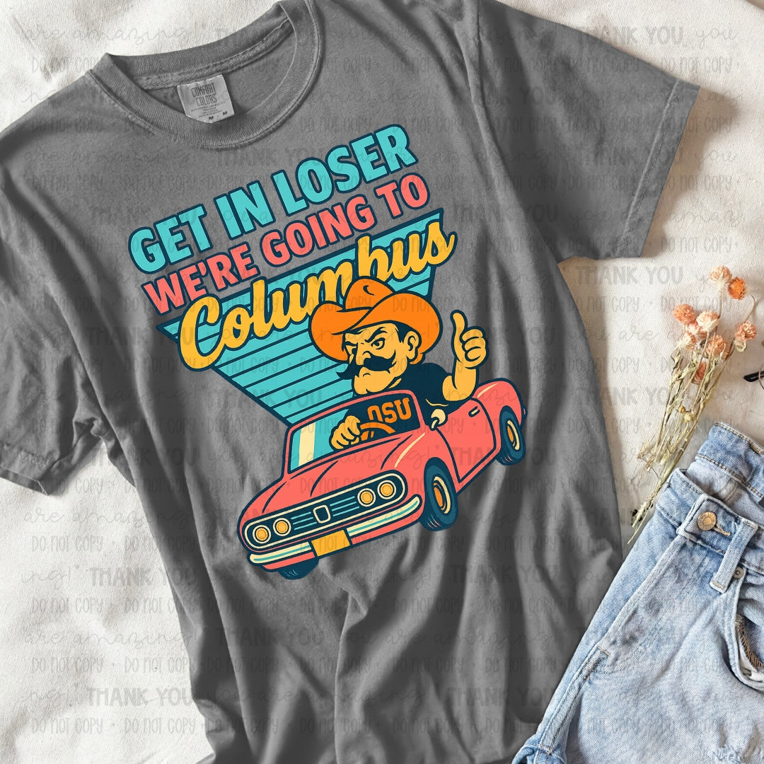 Get In Loser - Columbus