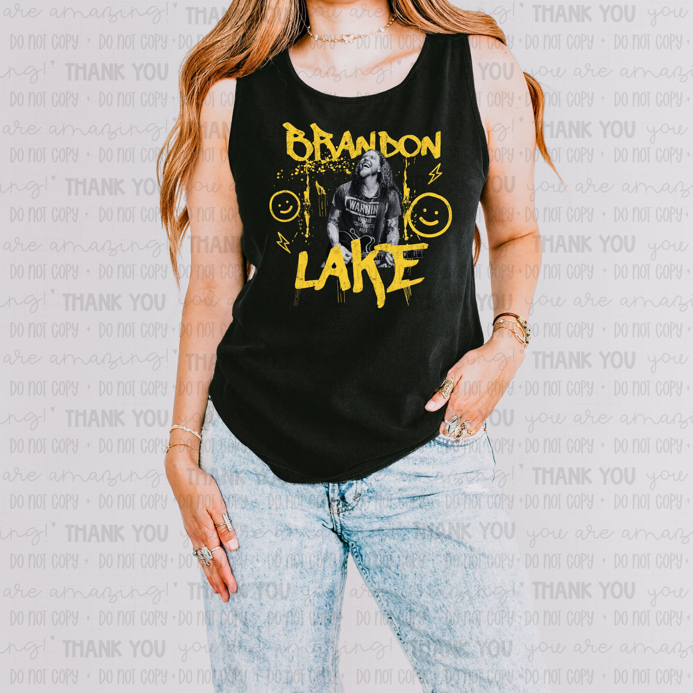 Band Tee - B L