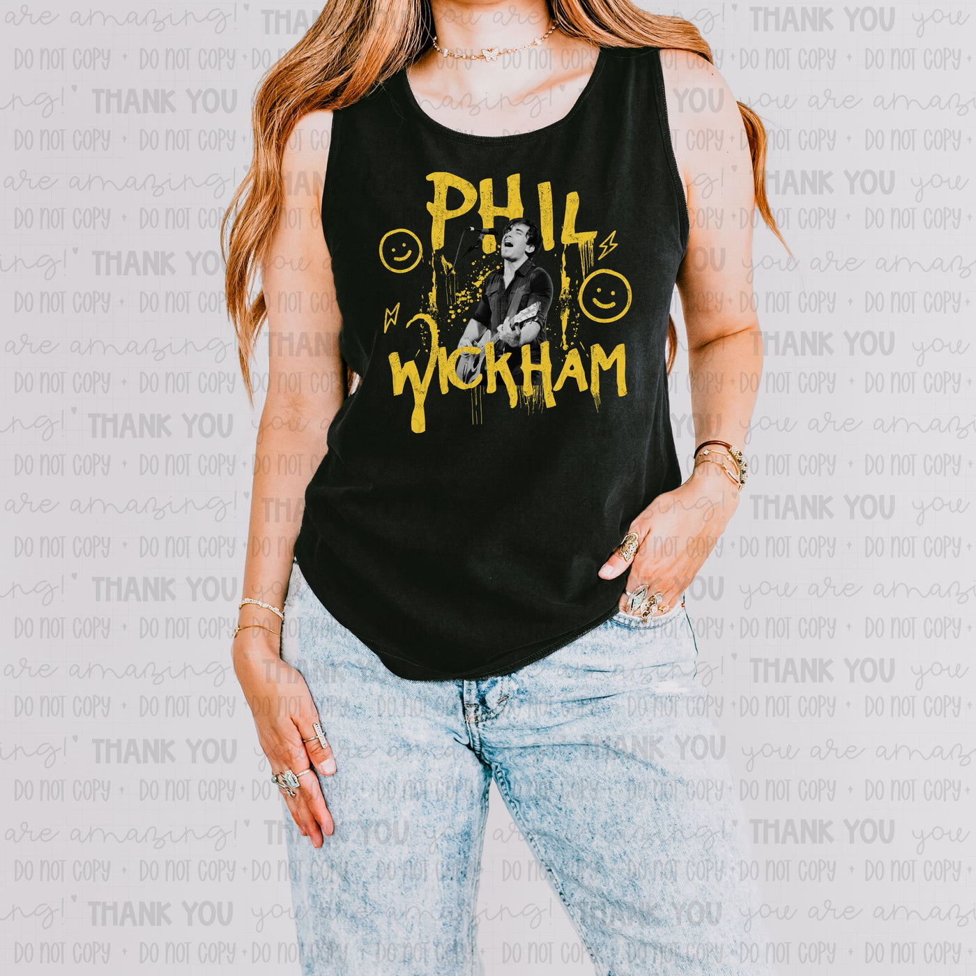 Band Tee - P W