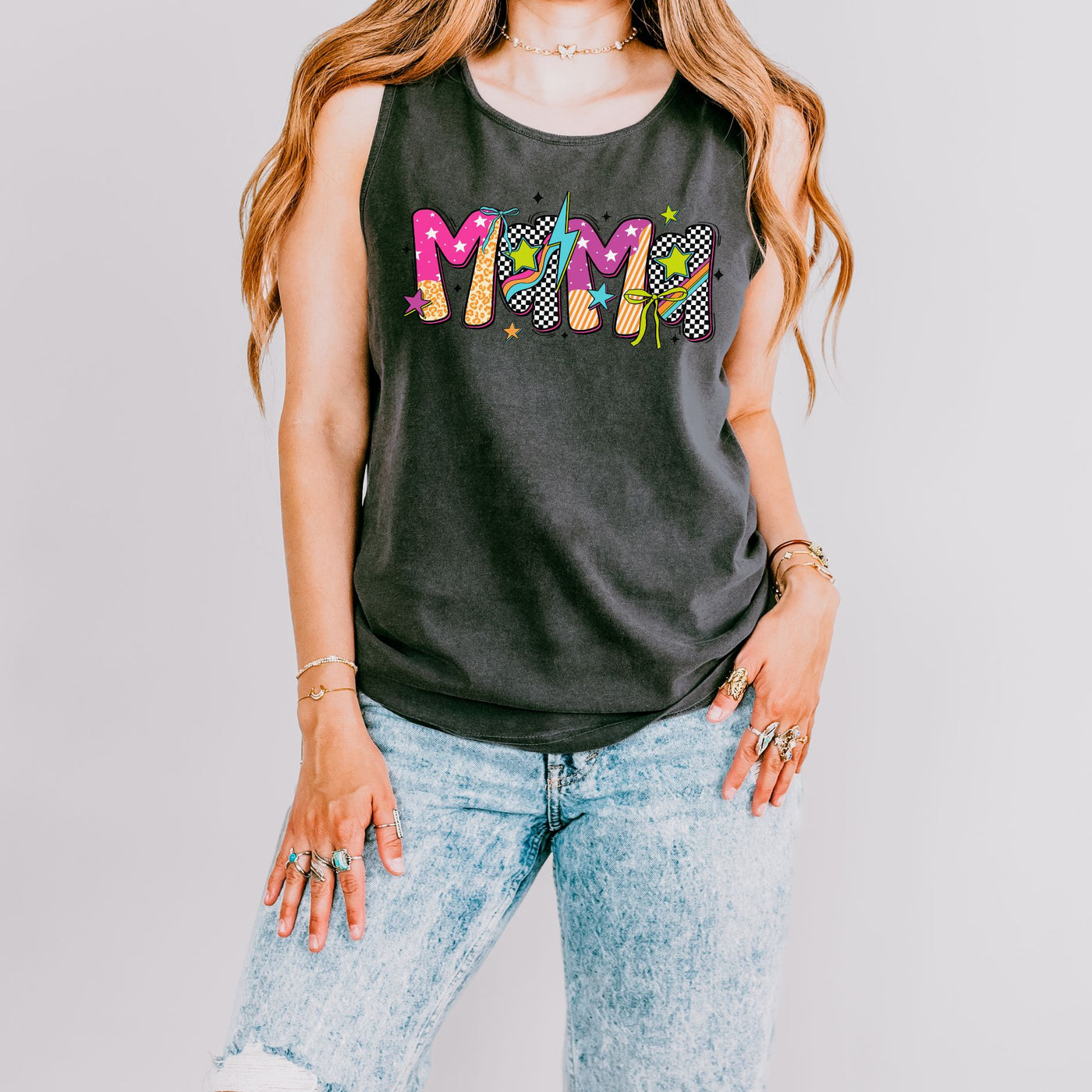 Retro Mama Stars & Bows