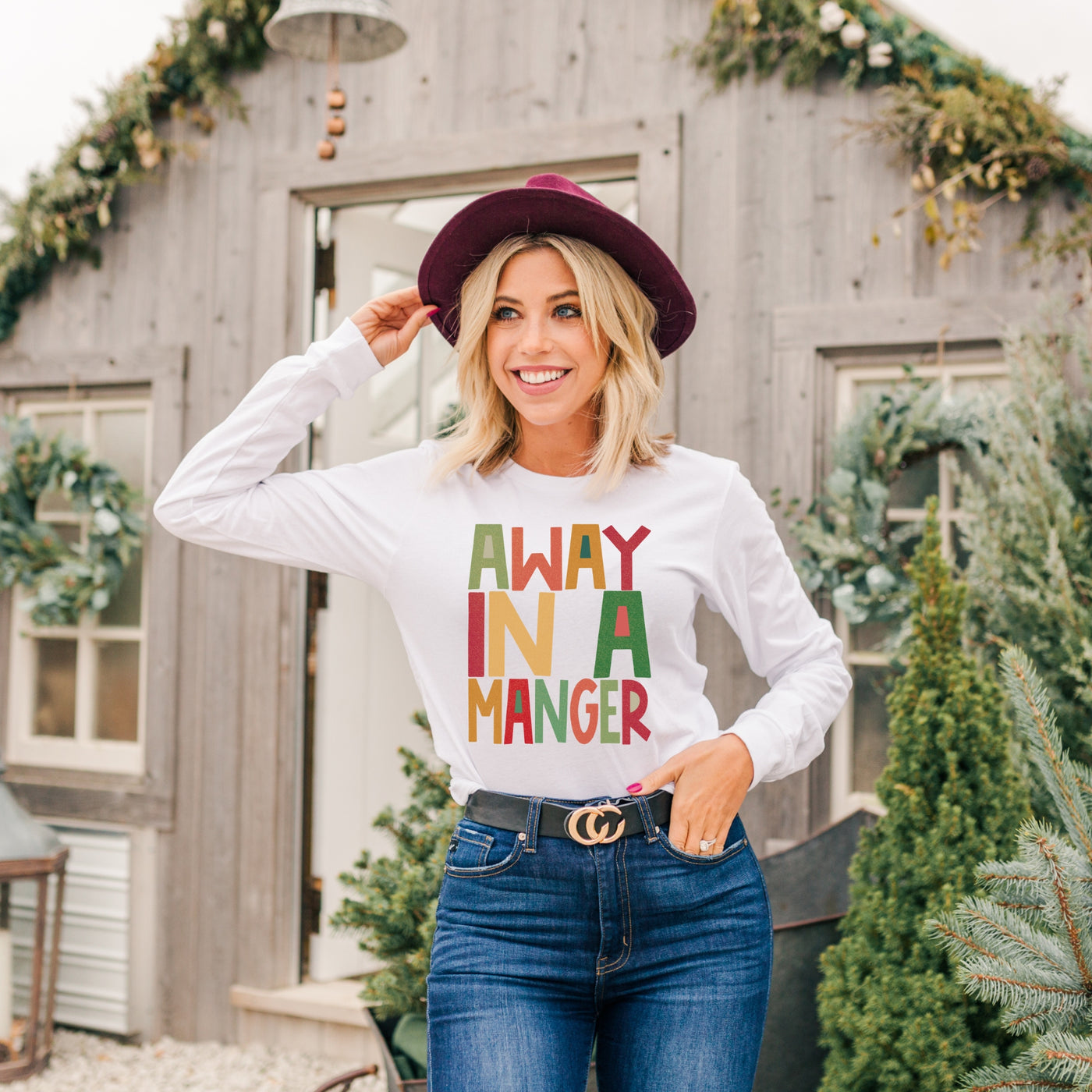 Away in a manger