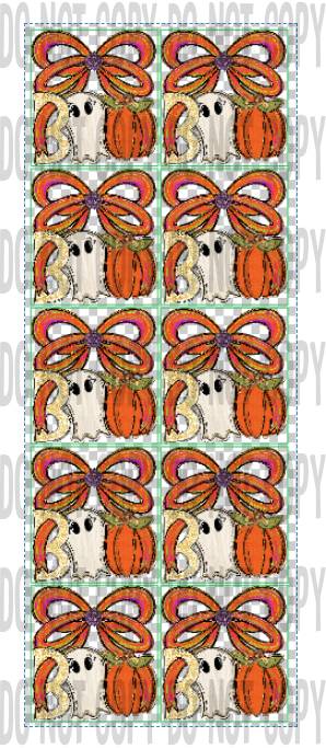 BOO BOW - PRE-MADE GANG SHEET