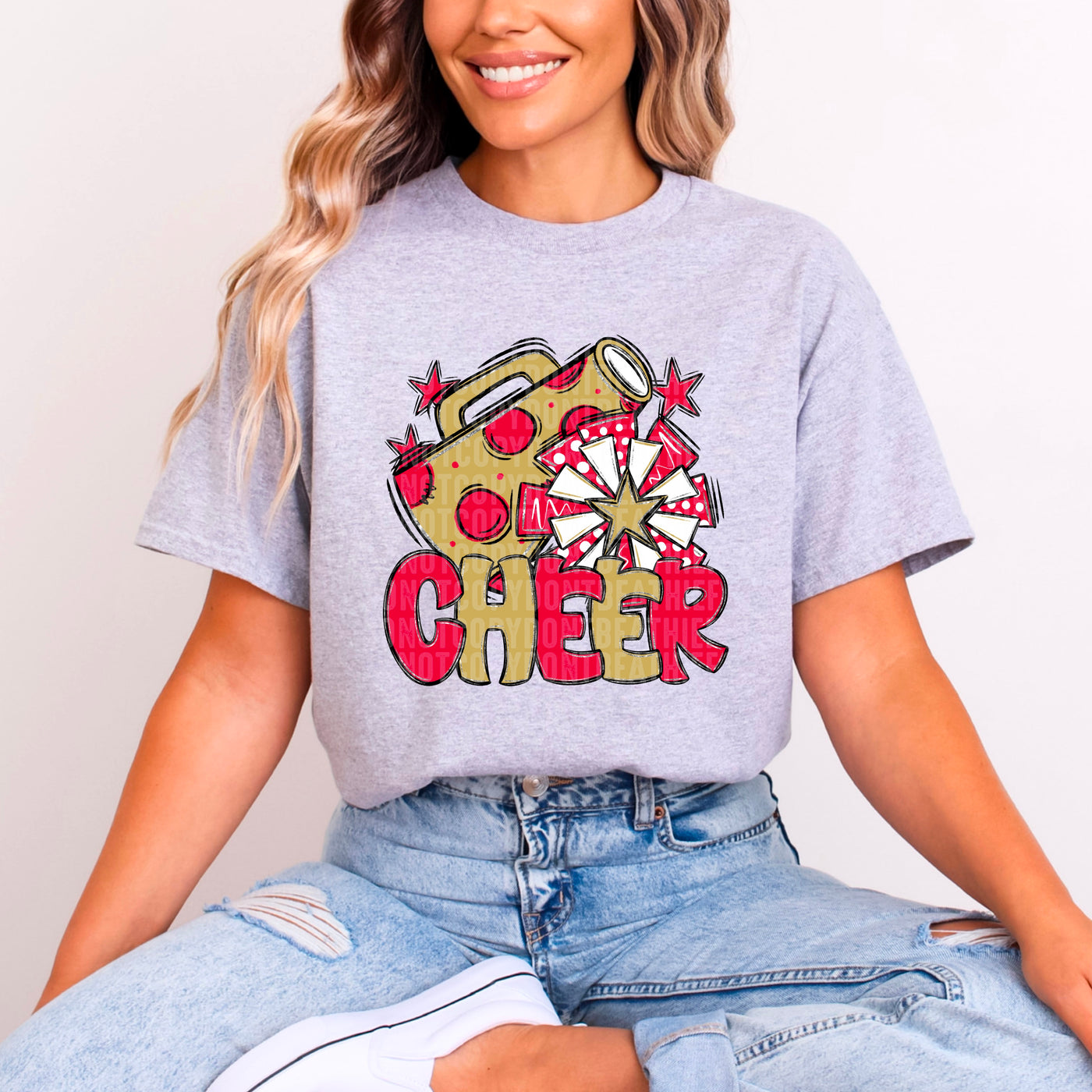 Cheer - Red & Gold
