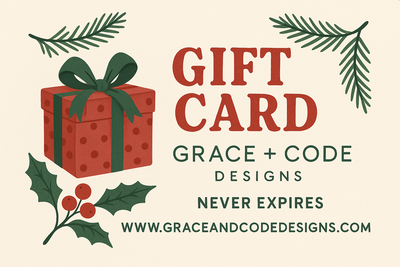 Grace + Co Designs Gift Card