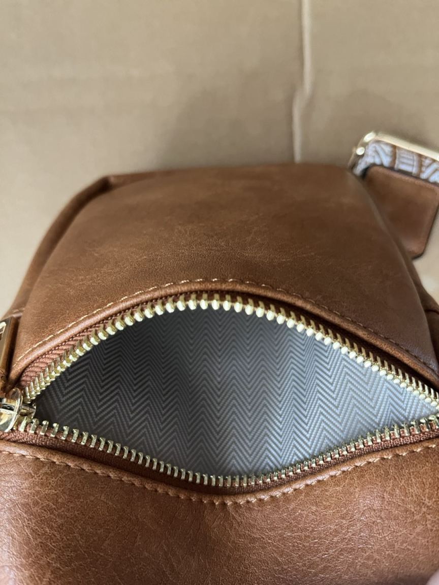 The Sophie Messenger Bag