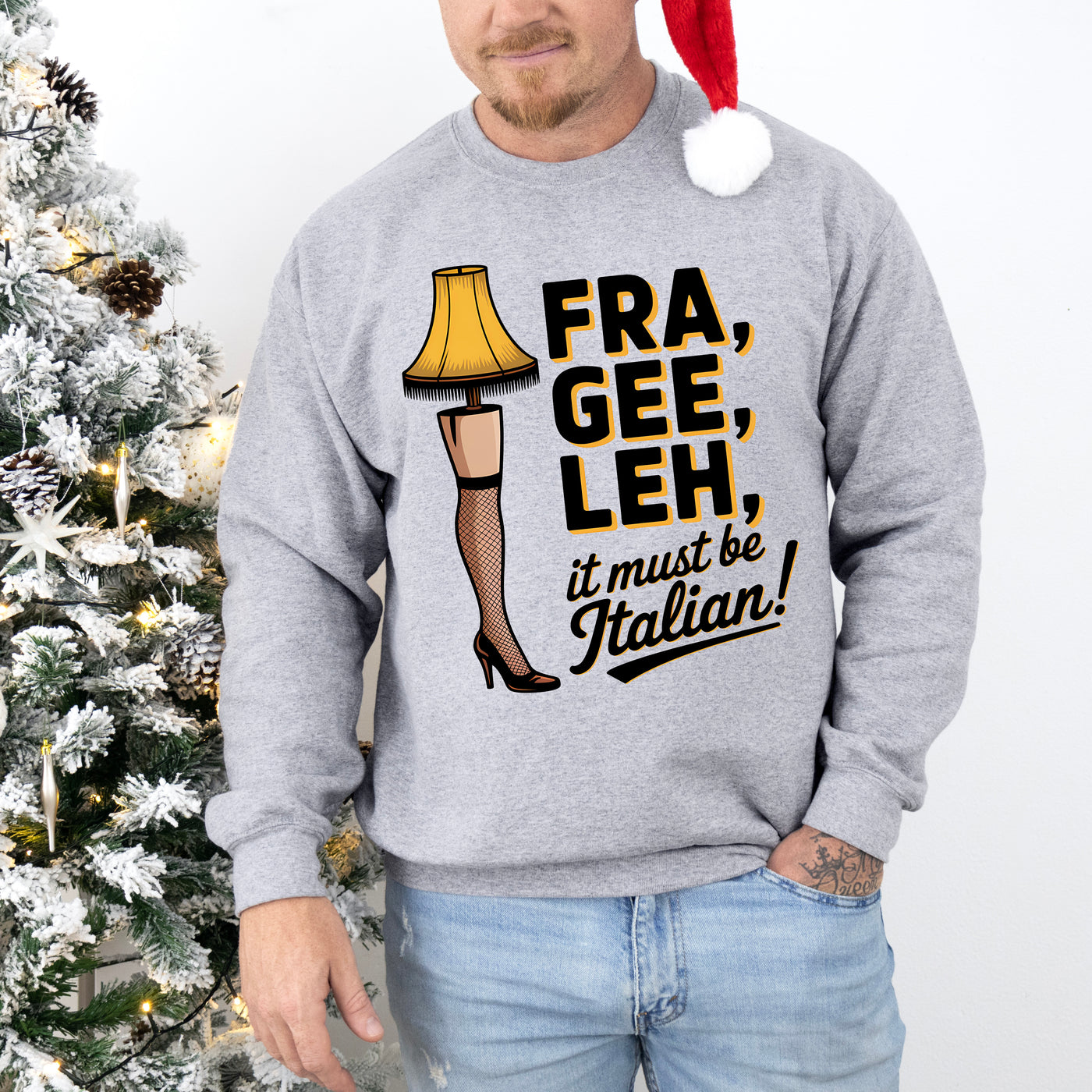 FRAGEELEH It must be Italian