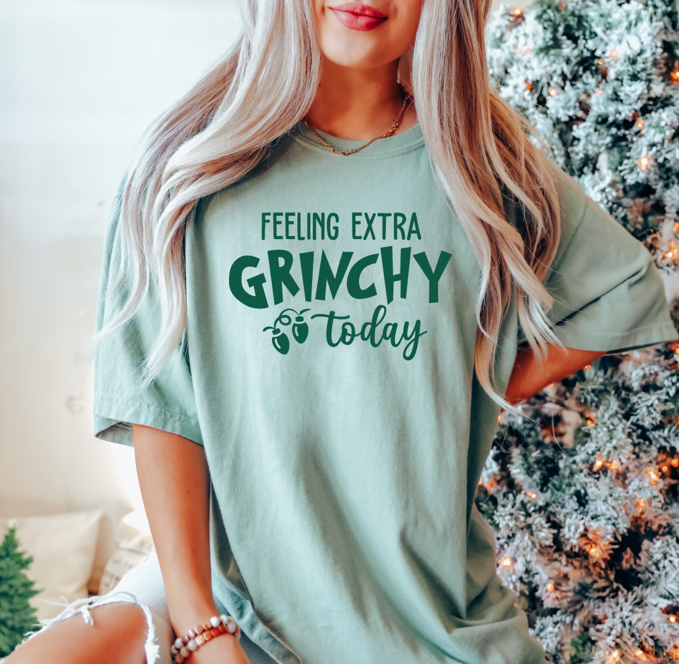 Feeling Extra Grinchy Today